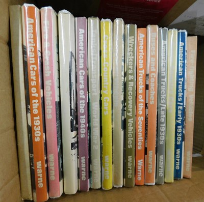 Lot 512 - Box: Olyslager auto-library