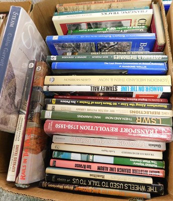 Lot 516 - Two boxes: Railway