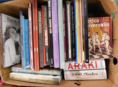 Lot 520 - Box: erotica