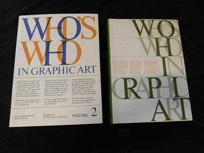 Lot 165 - WALTER AMSTUTZ (Ed): WHO'S WHO IN GRAPHIC ART,...