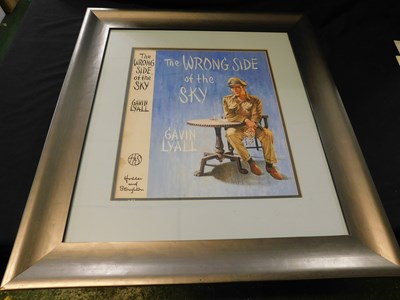 Lot 166 - GAVIN LYALL: THE WRONG SIDE OF THE SKY,...