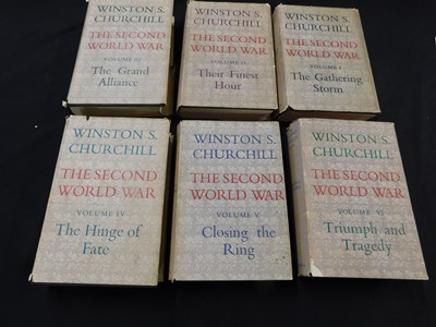 Lot 180 - SIR WINSTON LEONARD SPENCER CHURCHILL: THE...