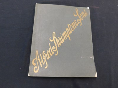 Lot 195 - ALFRED SHRIMPTON & SONS BRITANNIA WORKS...