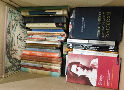 Lot 525 - Box: plays
