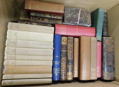 Lot 528 - Box: mixed including Max Beerbohm Collected...
