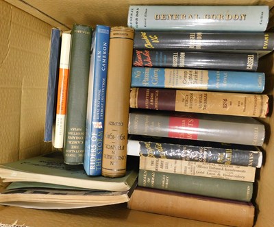 Lot 531 - Box: military interest