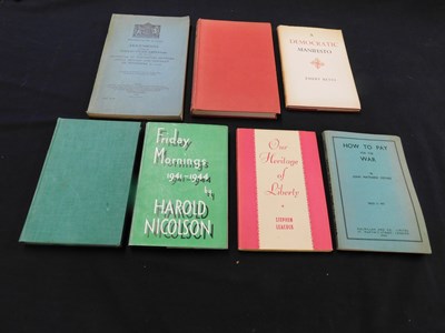 Lot 213 - JOHN MAYNARD KEYNES: HOW TO PAY FOR THE WAR A...