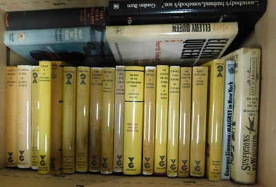 Lot 532 - Box: crime fiction