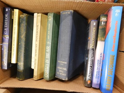 Lot 534 - Small box: assorted signed titles