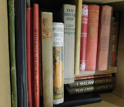 Lot 538 - Box: 19th and 20th century illustrated titles