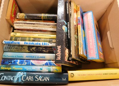Lot 540 - Box: science fiction
