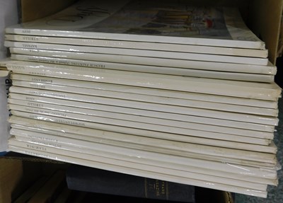 Lot 545 - Two boxes: good quantity The Masters part work...