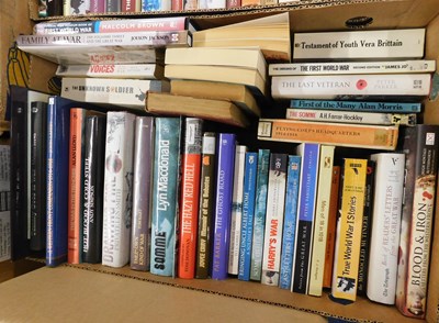 Lot 551 - Two boxes: war interest