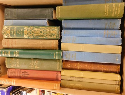 Lot 553 - Box: mixed including George Bernard Shaw