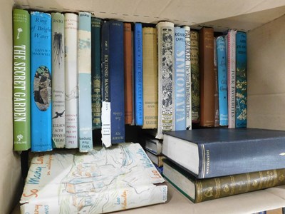 Lot 554 - Box: modern firsts etc