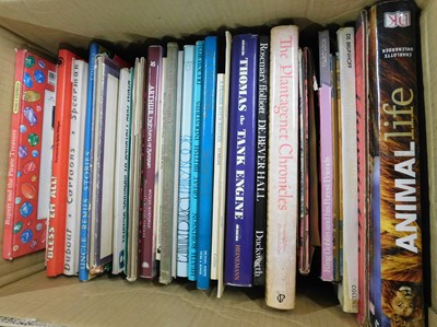 Lot 556 - Two boxes: childrens