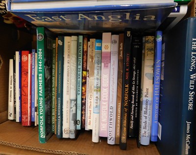 Lot 560 - Box: mixed, including good quantity East...