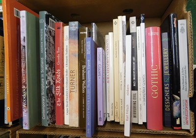 Lot 562 - Box: art etc