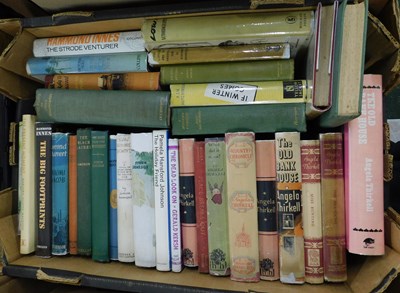 Lot 570 - Box: modern firsts etc