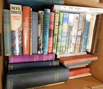 Lot 572 - Box: modern firsts etc
