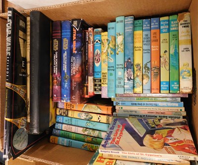 Lot 575 - Three boxes: childrens