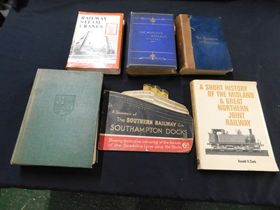Lot 230 - FREDERICK S WILLIAMS: THE MIDLAND RAILWAY ITS...