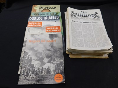 Lot 233 - VRIJ NEDERLAND JE MAINTIENDRAI ONAFHANKELIJK...