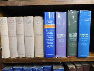 Lot 234 - SIR WINSTON SPENCER LEONARD CHURCHILL: THE...