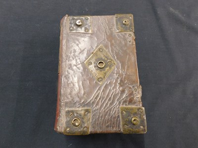 Lot 239 - THE HOLY BIBLE.., London, Robert Barker and...