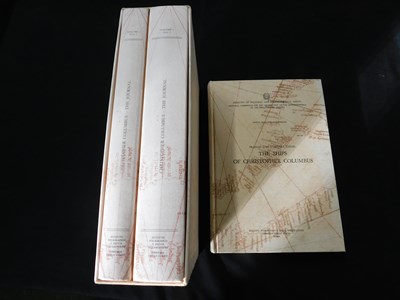 Lot 269 - CHRISTOPHER COLUMBUS: THE JOURNAL ACCOUNT OF...