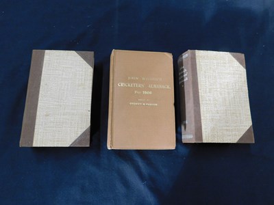 Lot 271 - SYDNEY H PARDON (Ed): JOHN WISDEN'S CRICKETERS...