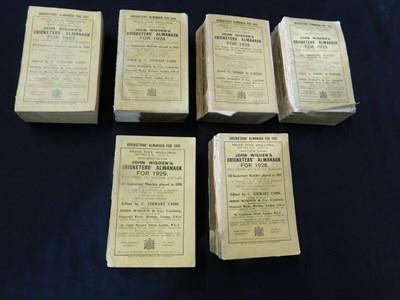 Lot 272 - SYDNEY H PARDON: (Ed): JOHN WISDEN'S...