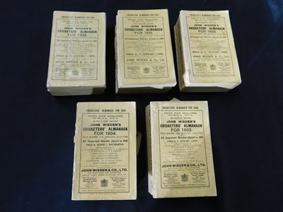 Lot 273 - C STEWART CAINE (Ed): JOHN WISDEN'S CRICKETERS...