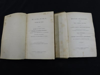 Lot 281 - [JOHN FRENCH BURKE]: BRITISH HUSBANDRY...
