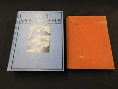 Lot 283 - ARCHIBALD THORBURN: BRITISH BIRDS, London, New...