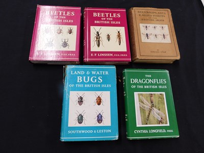 Lot 292 - EDWARD STEP: BEES WASPS ANTS AND ALLIED...