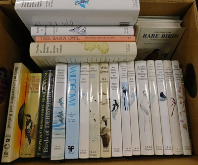 Lot 586 - Box: ornithology including quantity T & A D...