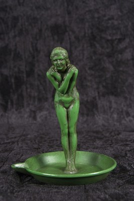Lot 4 - Max Le Verrier "La Friseuse" Ashtray