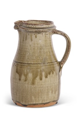 Lot 60 - Richard Batterham (1936-2021) Green Jug