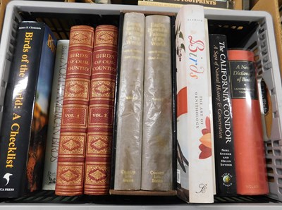 Lot 587 - Crate: ornithology