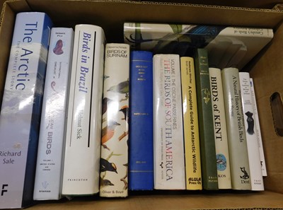 Lot 589 - Box: ornithology