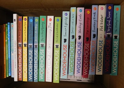 Lot 590 - Small box: P G Wodehouse