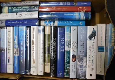 Lot 591 - Three boxes: Polar exploration etc