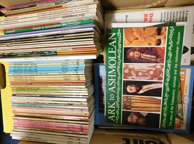 Lot 595 - Box: Shire Publications etc