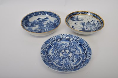 Lot 6 - Group of three 18th century Qianlong period...