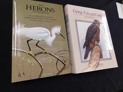 Lot 301 - JAMES HANCOCK AND HUGH ELLIOTT: THE HERONS OF...