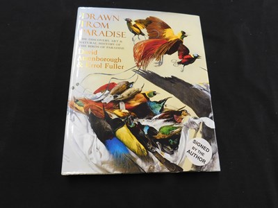Lot 304 - SIR DAVID ATTENBOROUGH AND ERROL FULLER: DRAWN...
