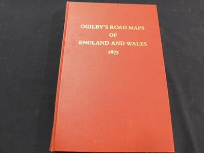 Lot 311 - JOHN OGILBY: OGILBY'S ROAD MAPS OF ENGLAND AND...