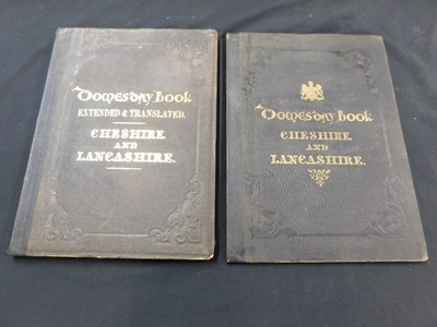 Lot 321 - DOMESDAY BOOK..., FACSIMILE OF THE PART...