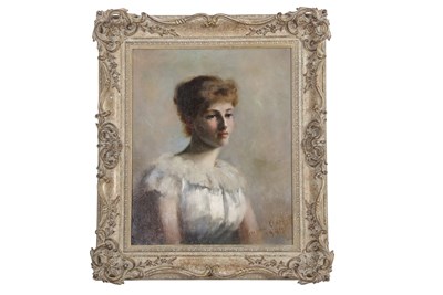 Lot 569 - Evelina Adshead (British, exh.1891-1894),...